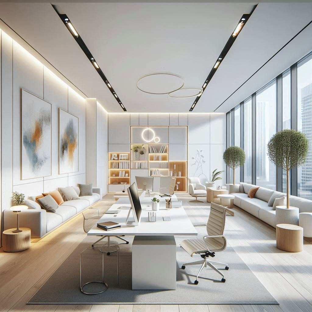 设备批量更换对文化传媒公司的写字楼办公老板办公室设置会形成哪些连锁影响