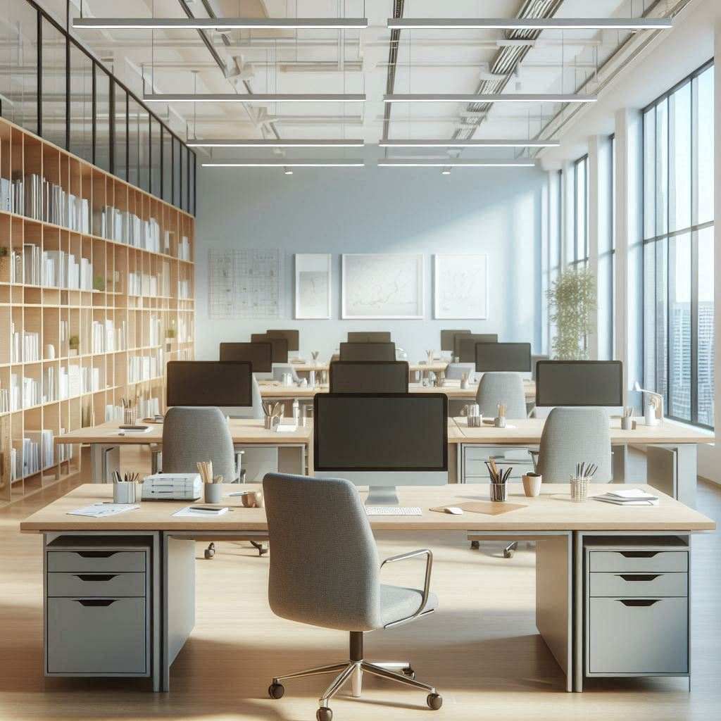 咨询公司复核写字楼办公灵活工位设置时怎样排除部门座位批量调换造成的误判